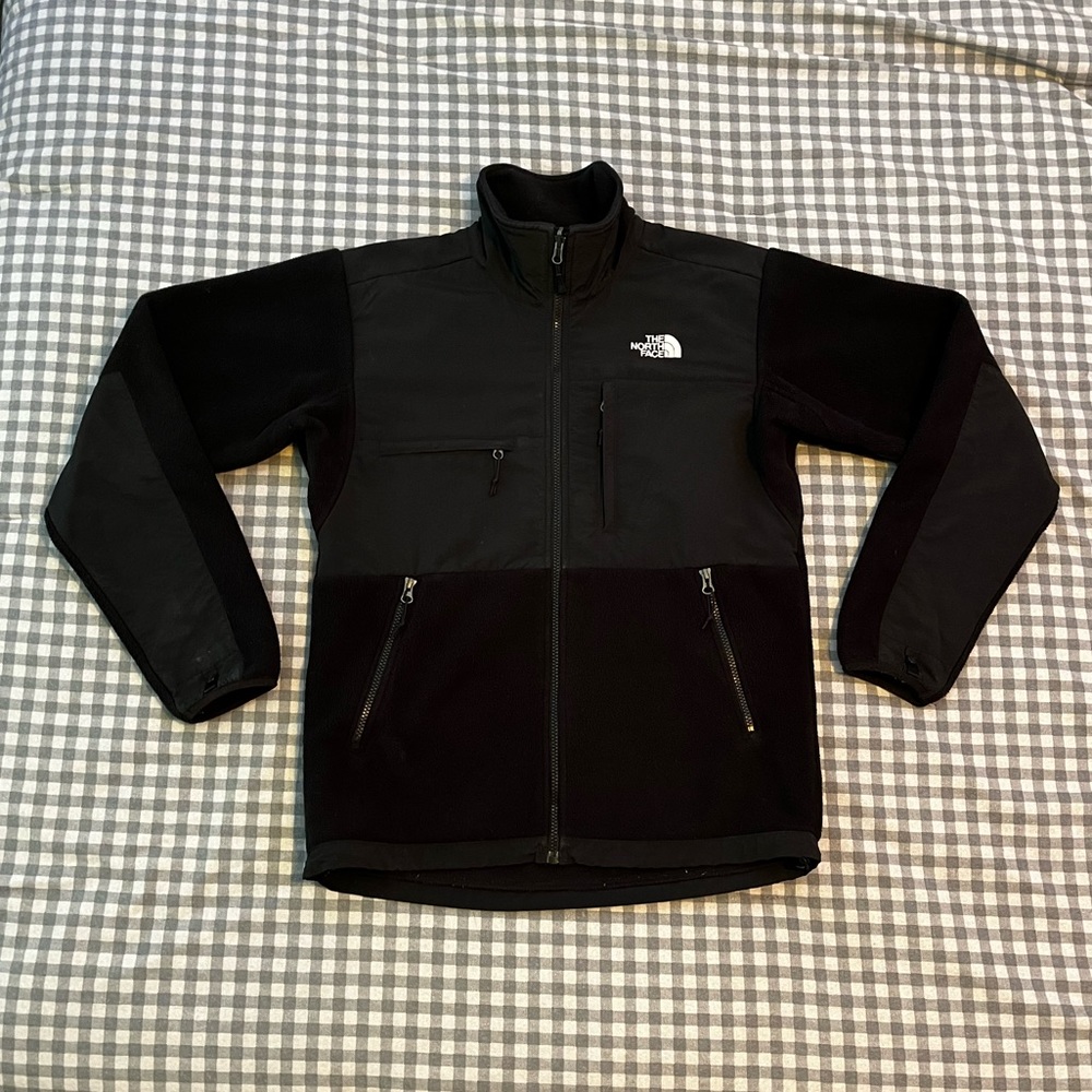 North Face Polartec full-zip fleece jacket